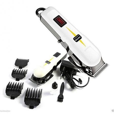 Gemei GM GM-6018 (RECHARGEABLE) Professional Hair Clipper Trimmer